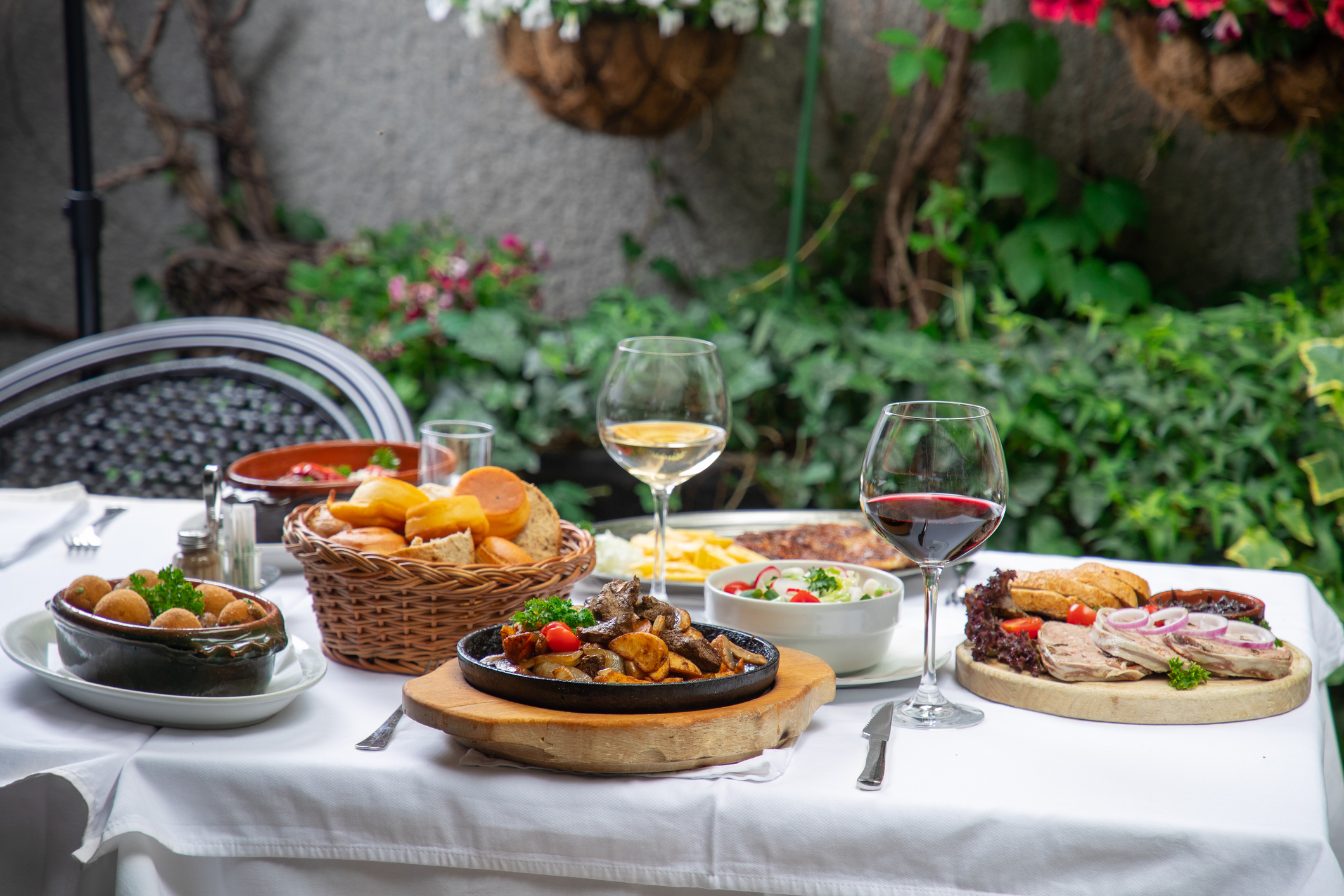 Global Dinner Party Spread