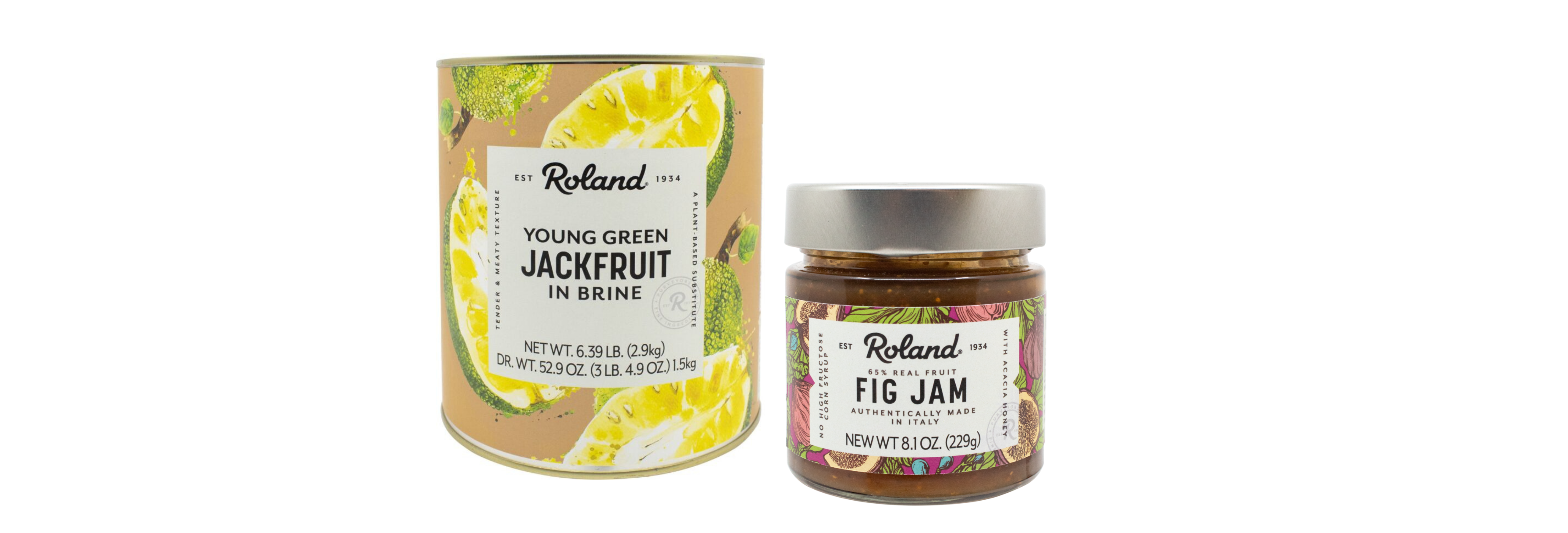 Roland Foods Brand Packaging
