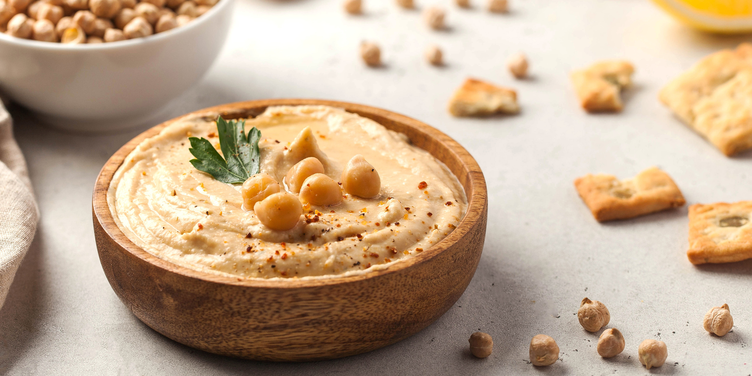 tahini in hummus