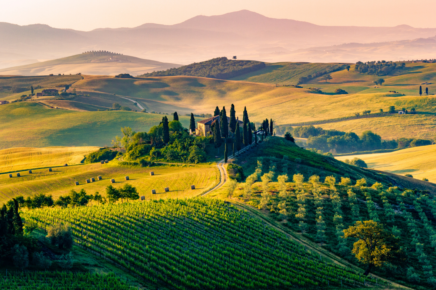 Tuscany, Italy Landscape