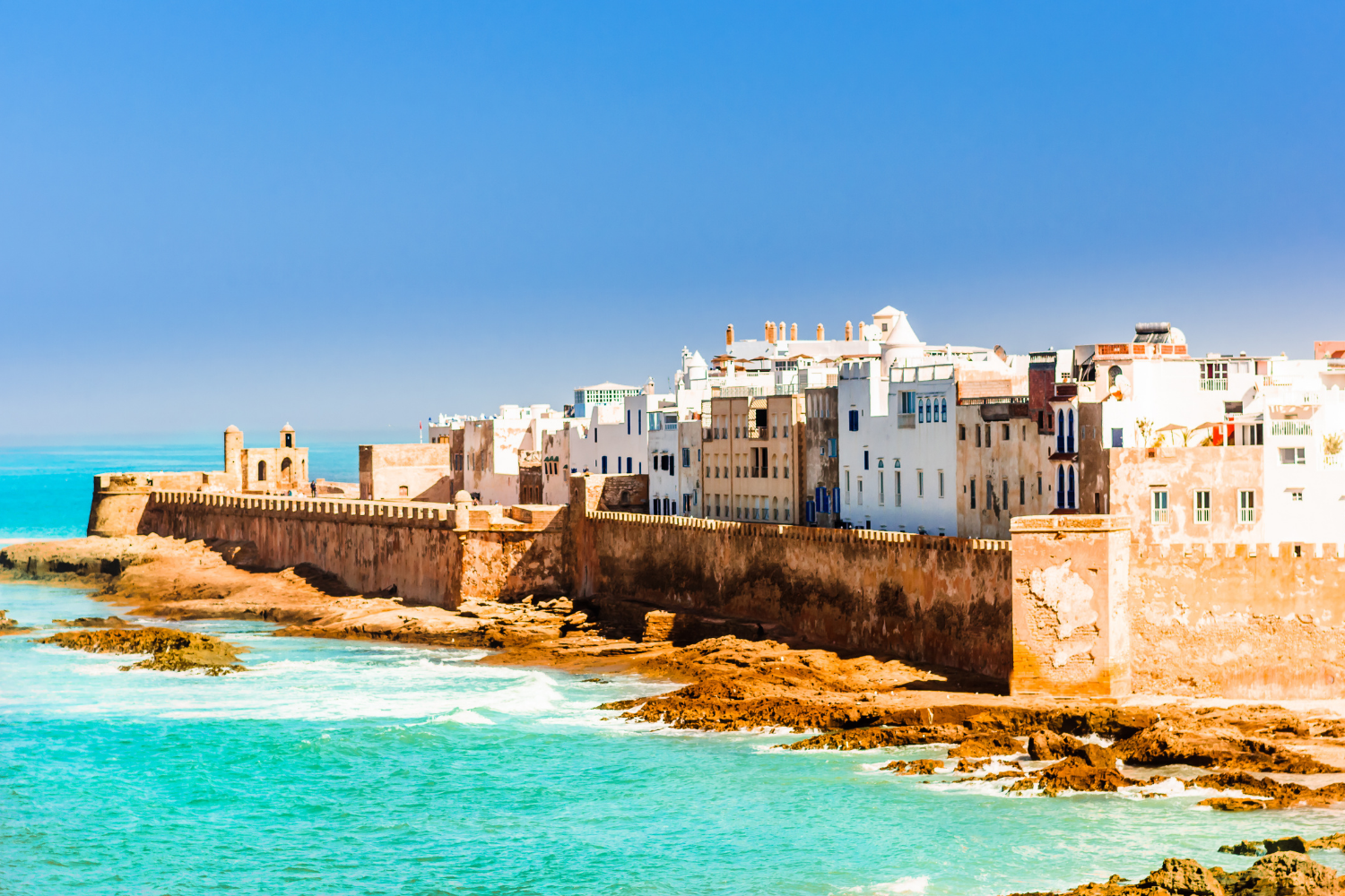 Water Scenery in Morocco