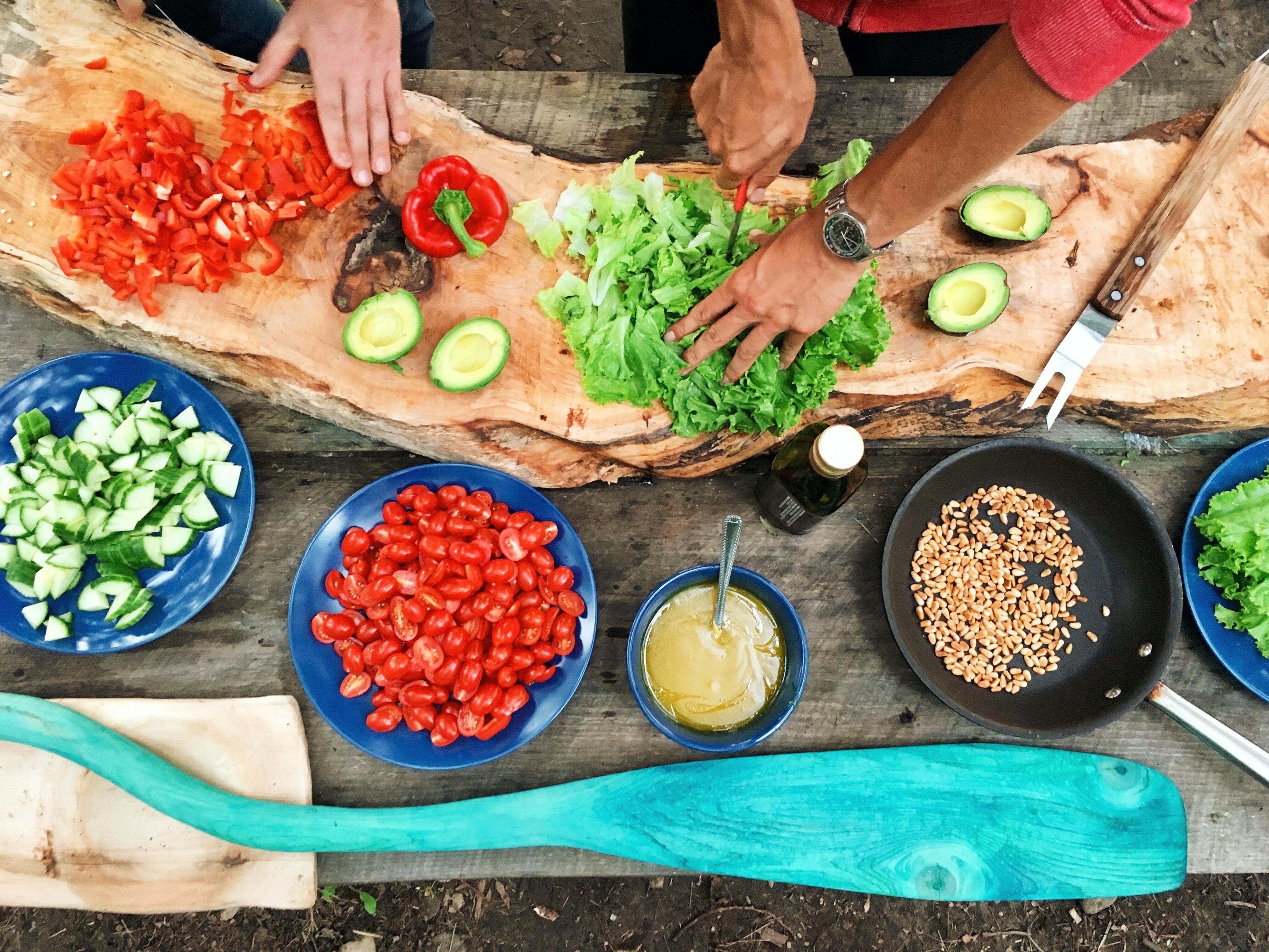 Global Food Cooking