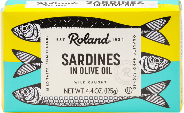 Sardine Can Label