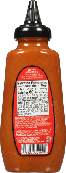 Fusion Solutions® Spicy Chipotle Finishing Sauce, Our…