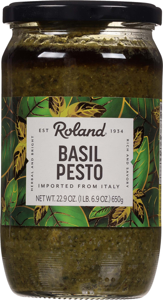 Basil Pesto Our Products Roland Foods