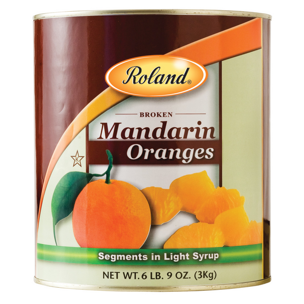 Broken Mandarin Orange Segments in Light Syrup | Our… | Roland Foods