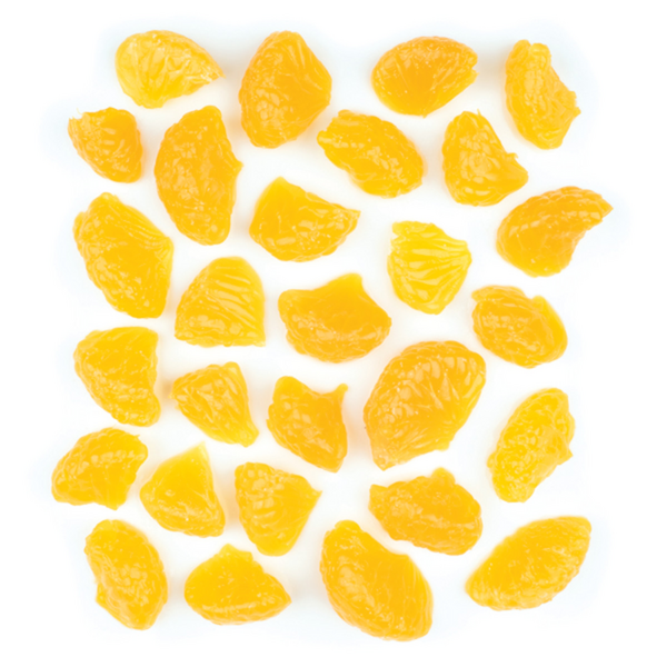 Foods Orange Light in Our… Broken | Mandarin Syrup Roland | Segments