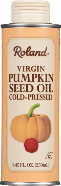 Pumpkin Seed Oil Cold Pressed Our Products Roland Foods