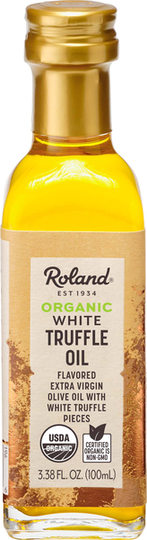 Organic White Truffle Extra Virgin Olive Oil 1 Gal/128Oz Food Service Bulk  - Yahoo Shopping