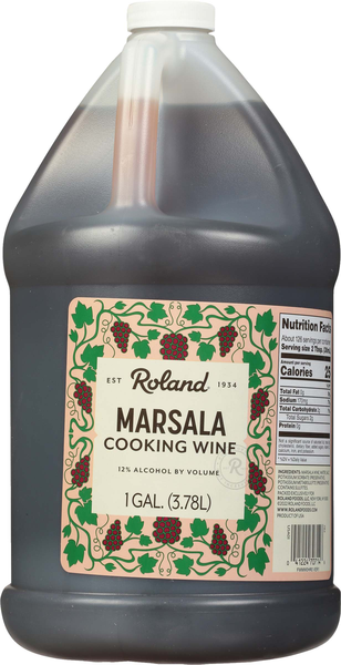 Marsala Cooking Wine, Our Products