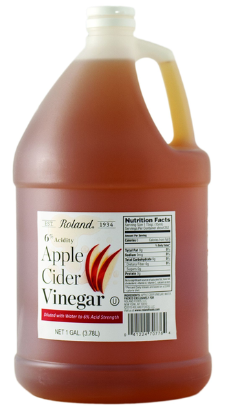 Apple Cider Vinegar- 6% Acidity, Our Products