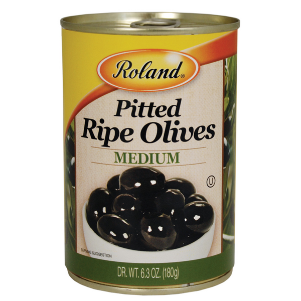 Medium Pitted Ripe Olives, Our Products