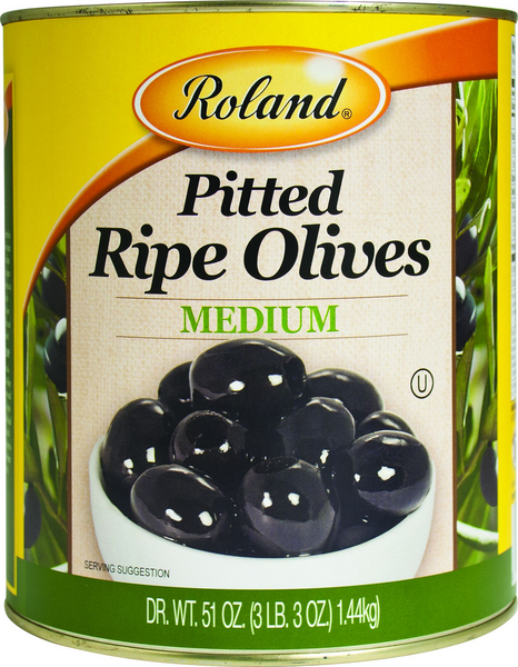 Medium Pitted Ripe Olives, Our Products