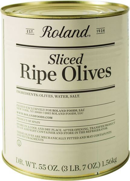 Sliced Ripe Olives, Our Products