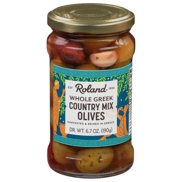 Whole Country Olives Mix | Our Products | Roland Foods