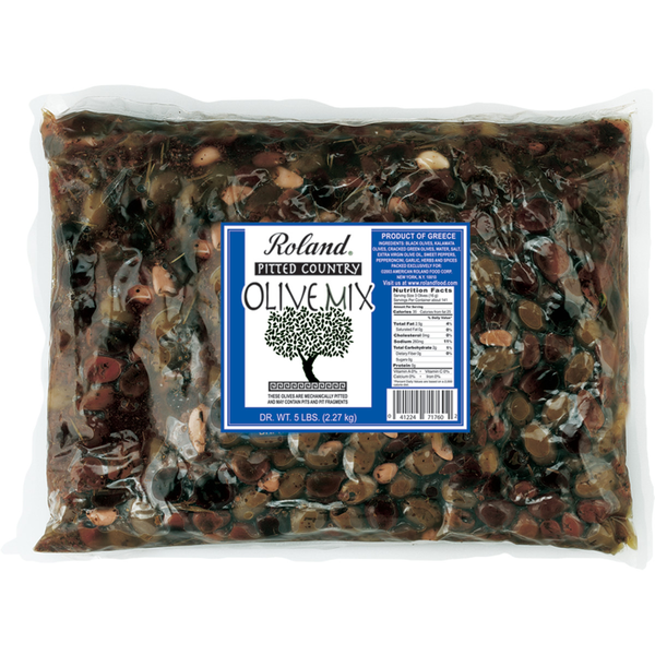 Pitted Country Olives Mix | Our Products | Roland Foods