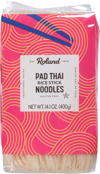 Pad Thai Rice Stick Noodles | Our Products | Roland Foods