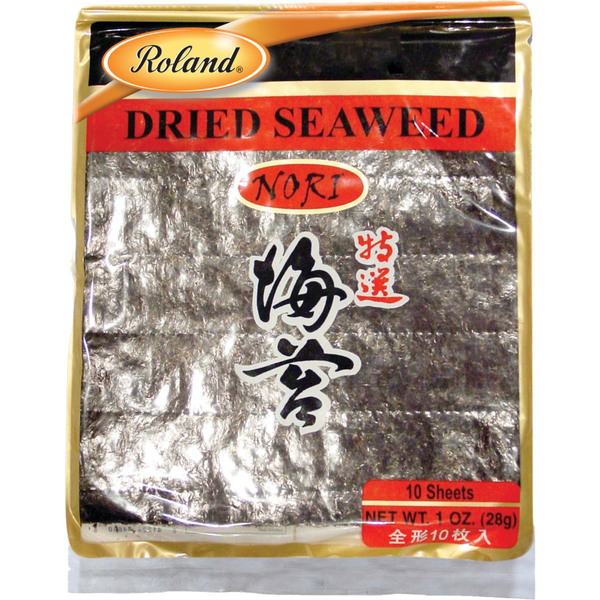 Dried Nori Seaweed Our Products Roland Foods