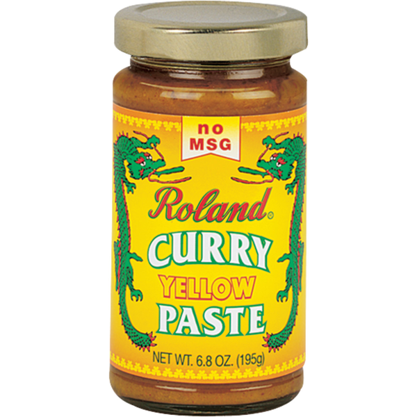 Yellow 2024 paste curry